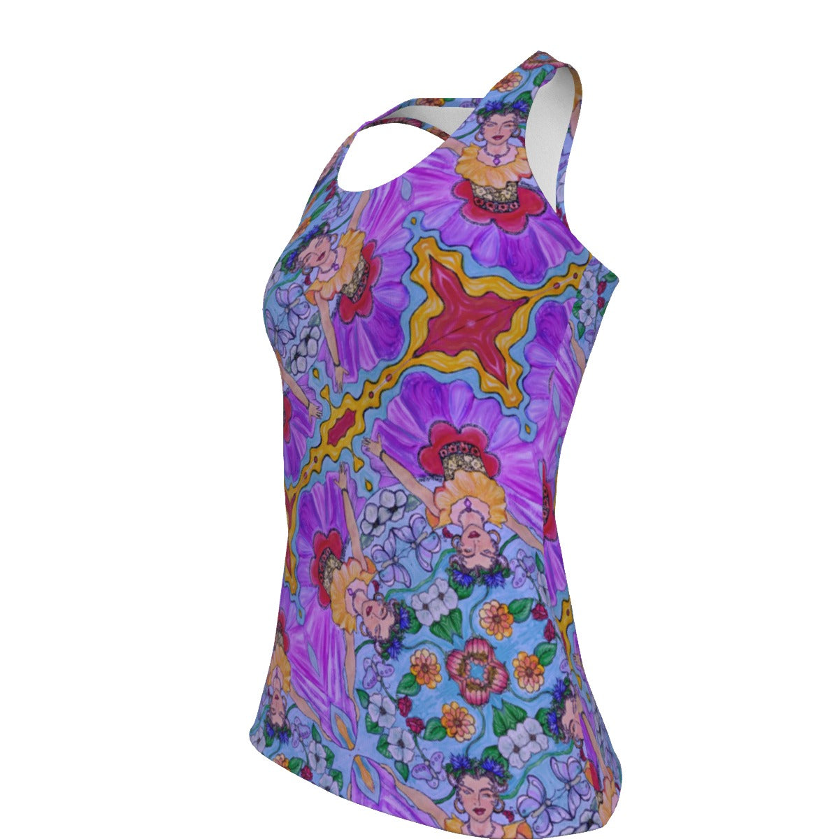 PGP Holiday Rochelle ¡Vive Mexico! Athleisure Tank