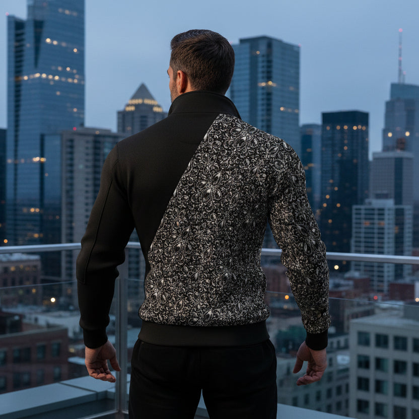 PGP Holiday Resolve Men’s Thick Knit Fleece Jacket