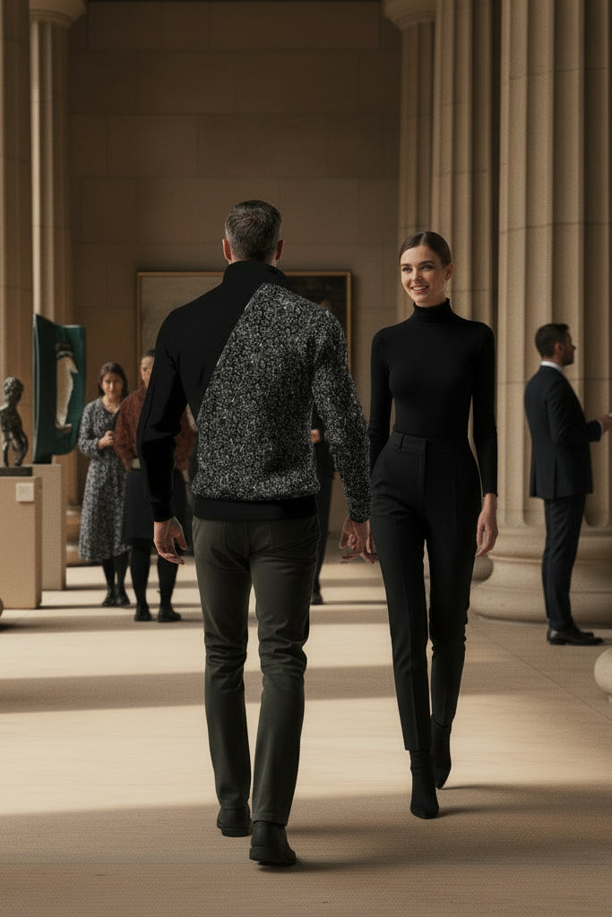 PGP Holiday Resolve Men’s Thick Knit Fleece Jacket