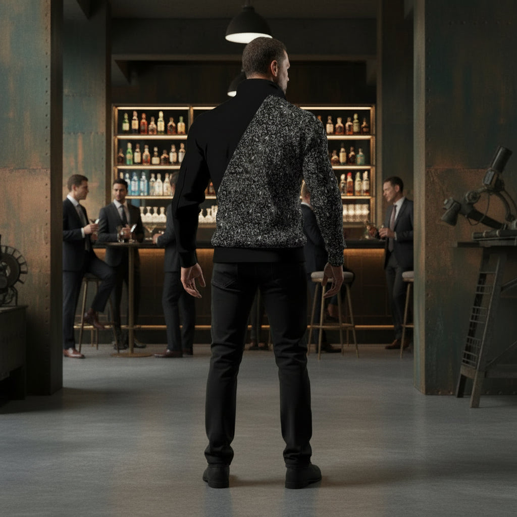 PGP Holiday Resolve Men’s Thick Knit Fleece Jacket