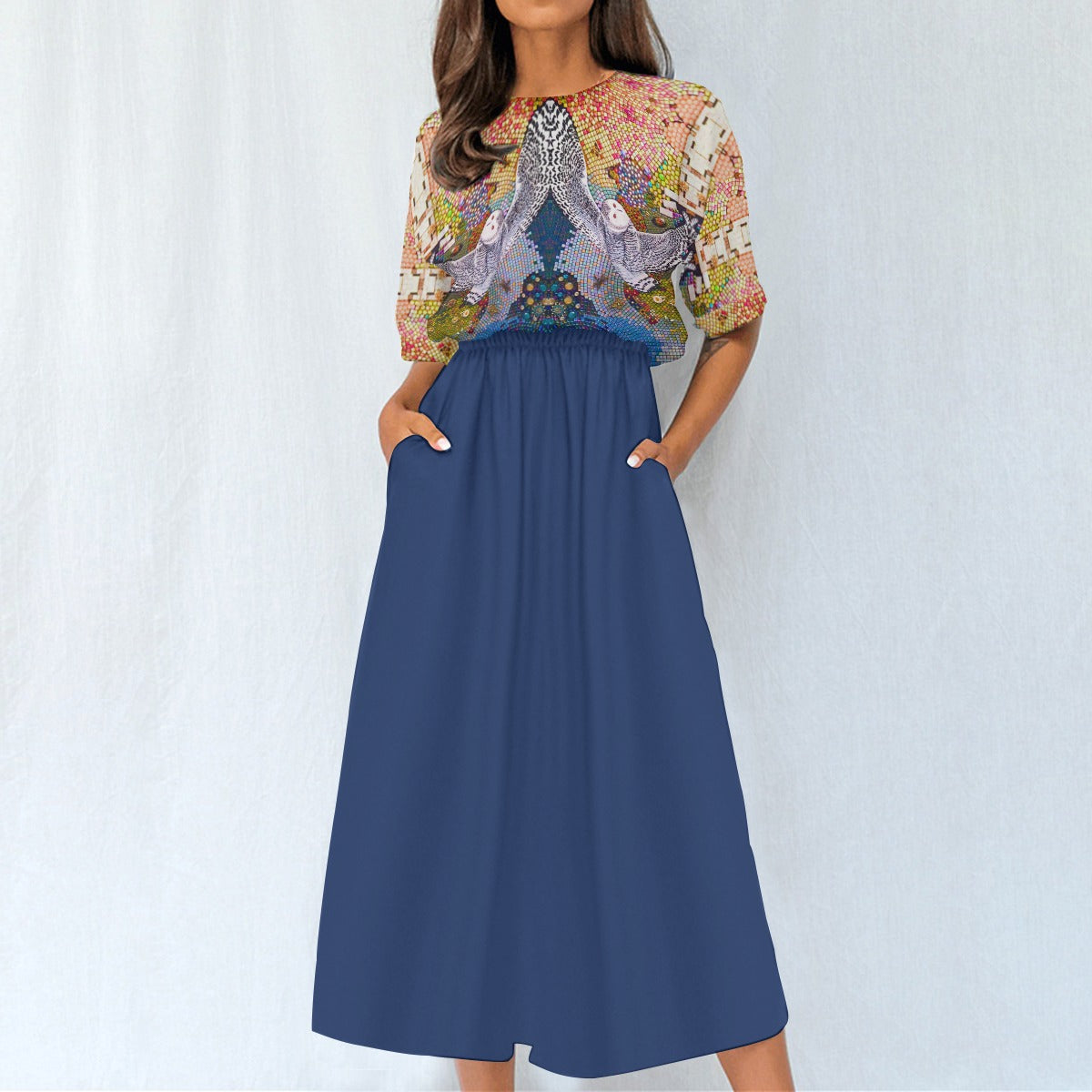 PGP Holiday Margeaux 2025 Limited Edition Elastic Waist Dress – IWD March Exclusive