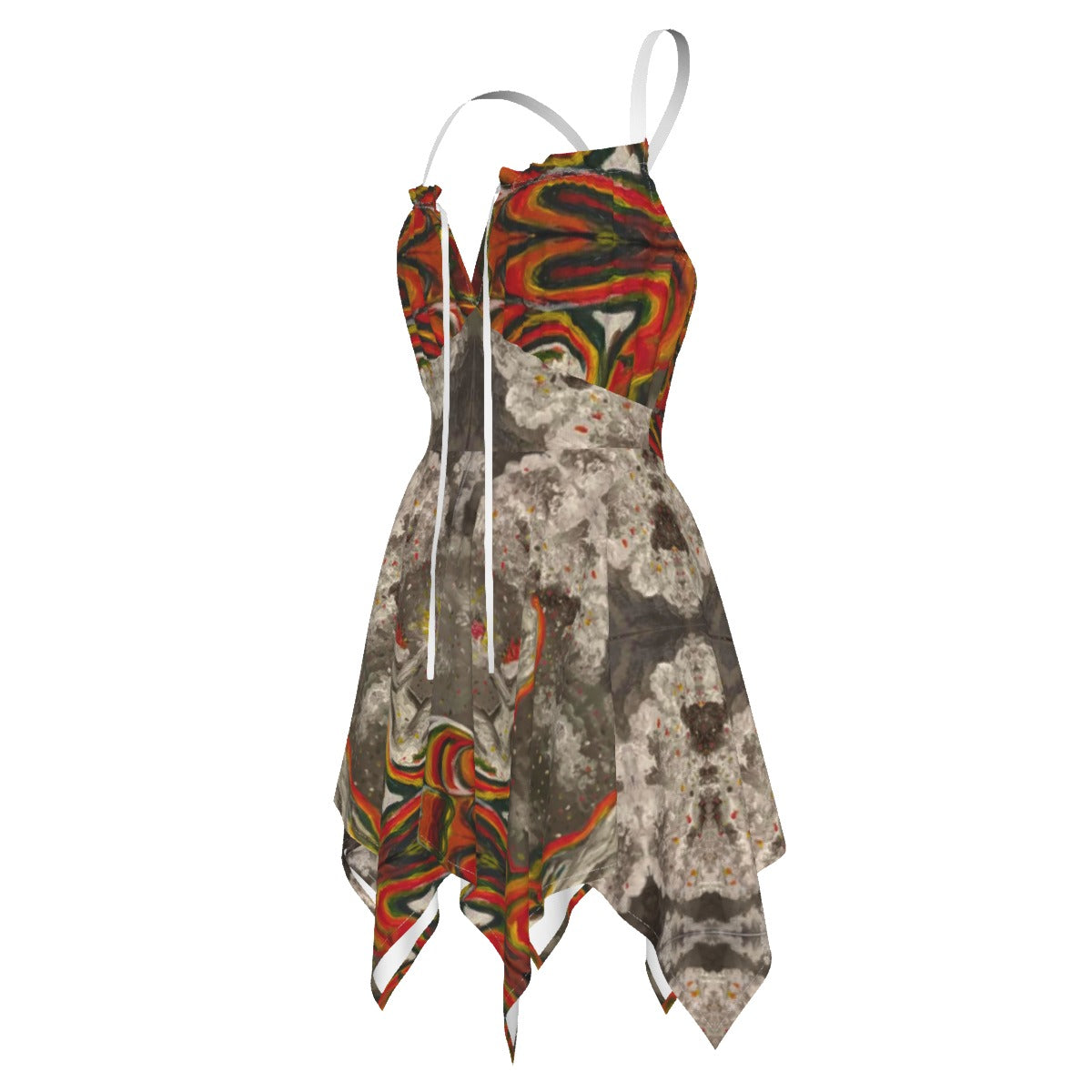 Under Grandmothers Moon Gypsie Slip Dress – Boho Spirit for Spring Days and Beyond