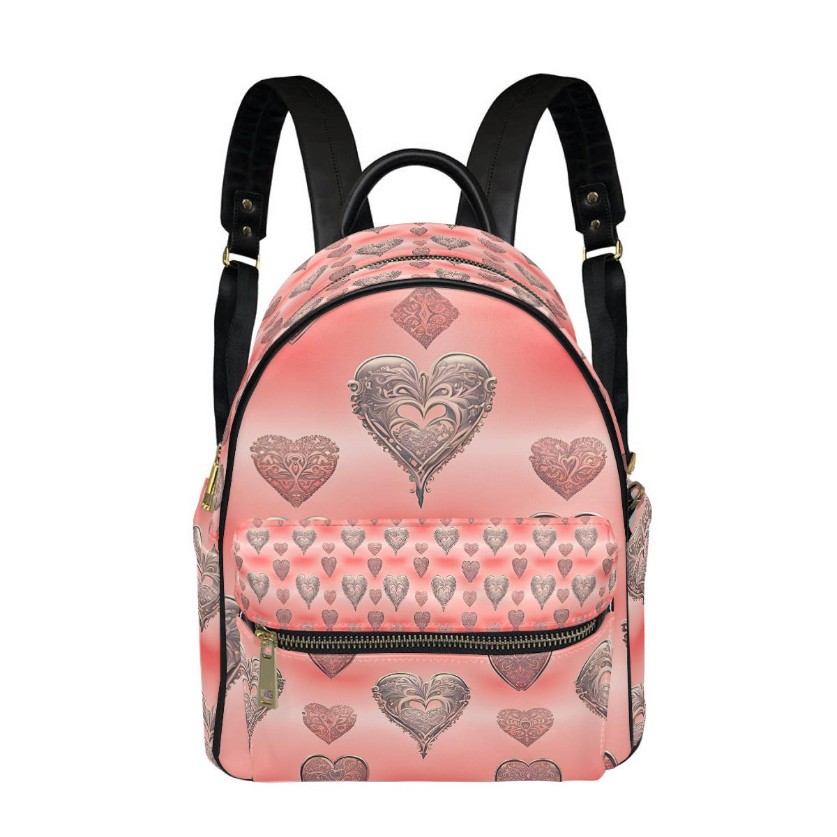 PGP Holiday She Prefers Silver Line - Coral - "Mini-dorable" Mini Backpack