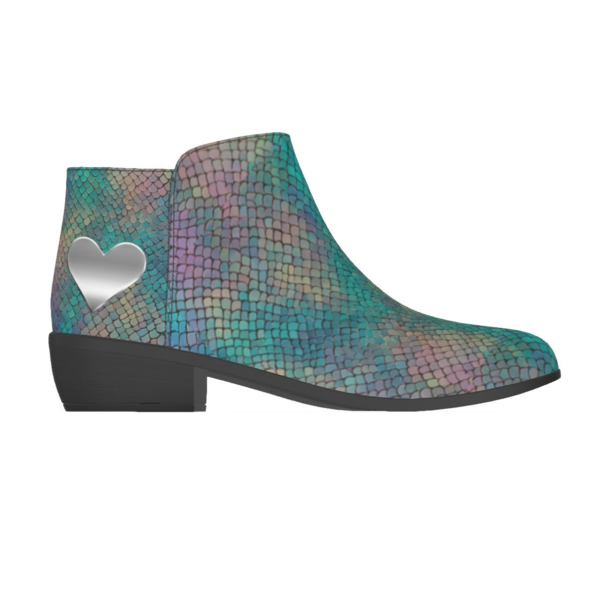 Kiss My Heart Goodbye - Women's Opal Half Zip Fashion Boot | Micro Suede & Anti-Slip Sole