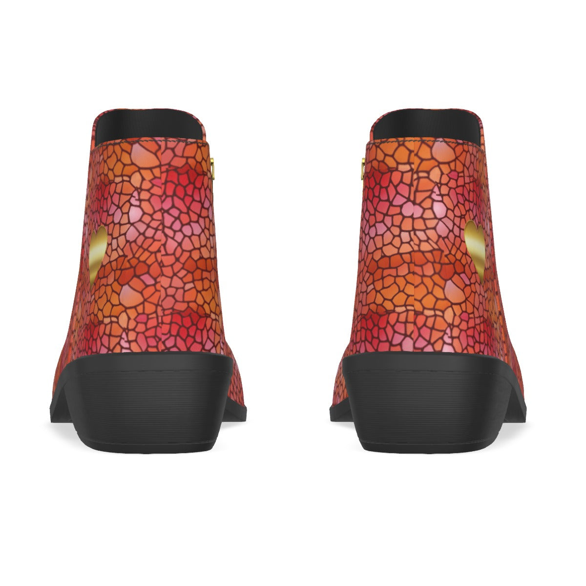 Kiss My Heart Goodbye - Women's Sahara Half Zip Fashion Boot | Micro Suede & Anti-Slip Sole
