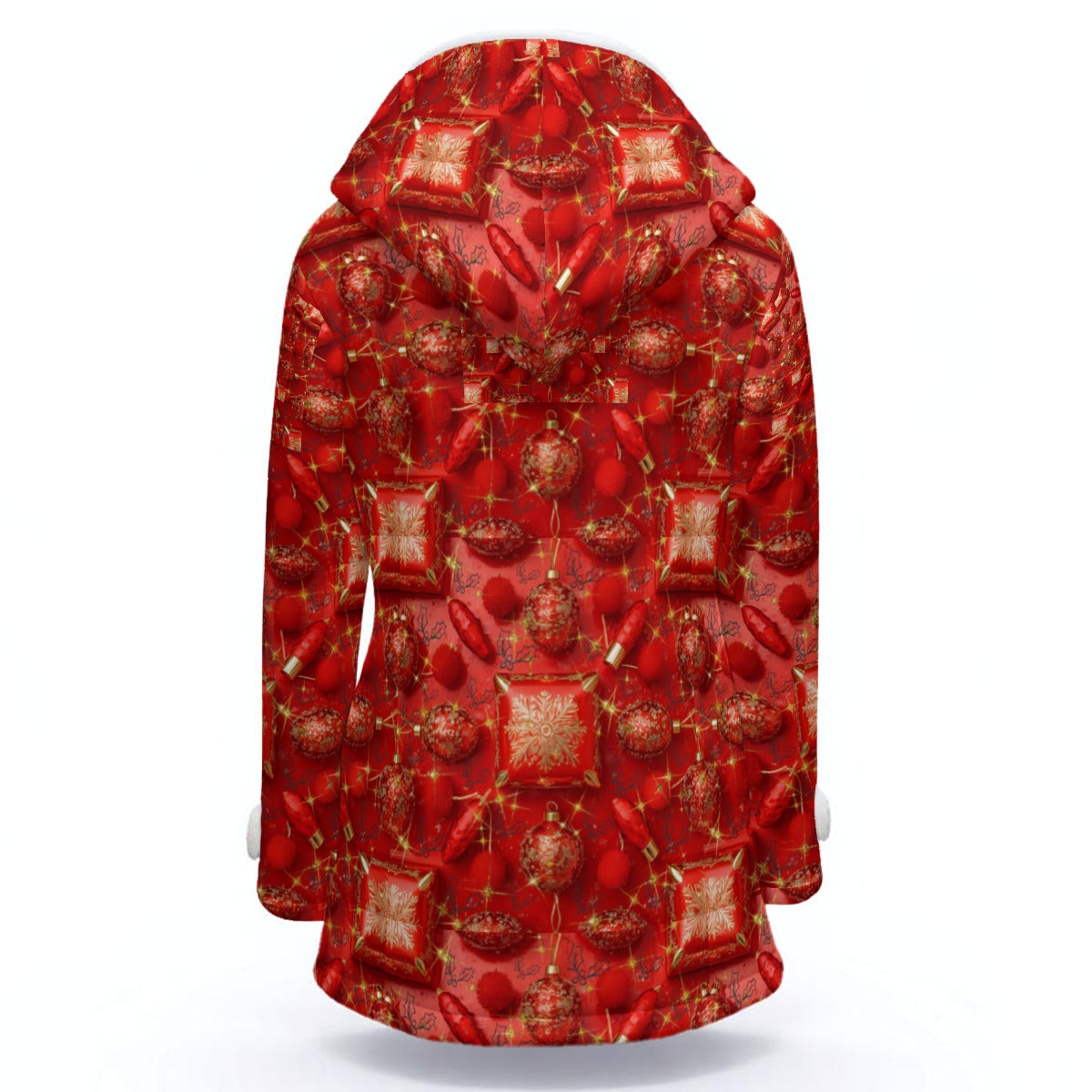 PGP Holiday After Hours Hooded Double-Breasted Winter Coat With Fleece - Voted #1