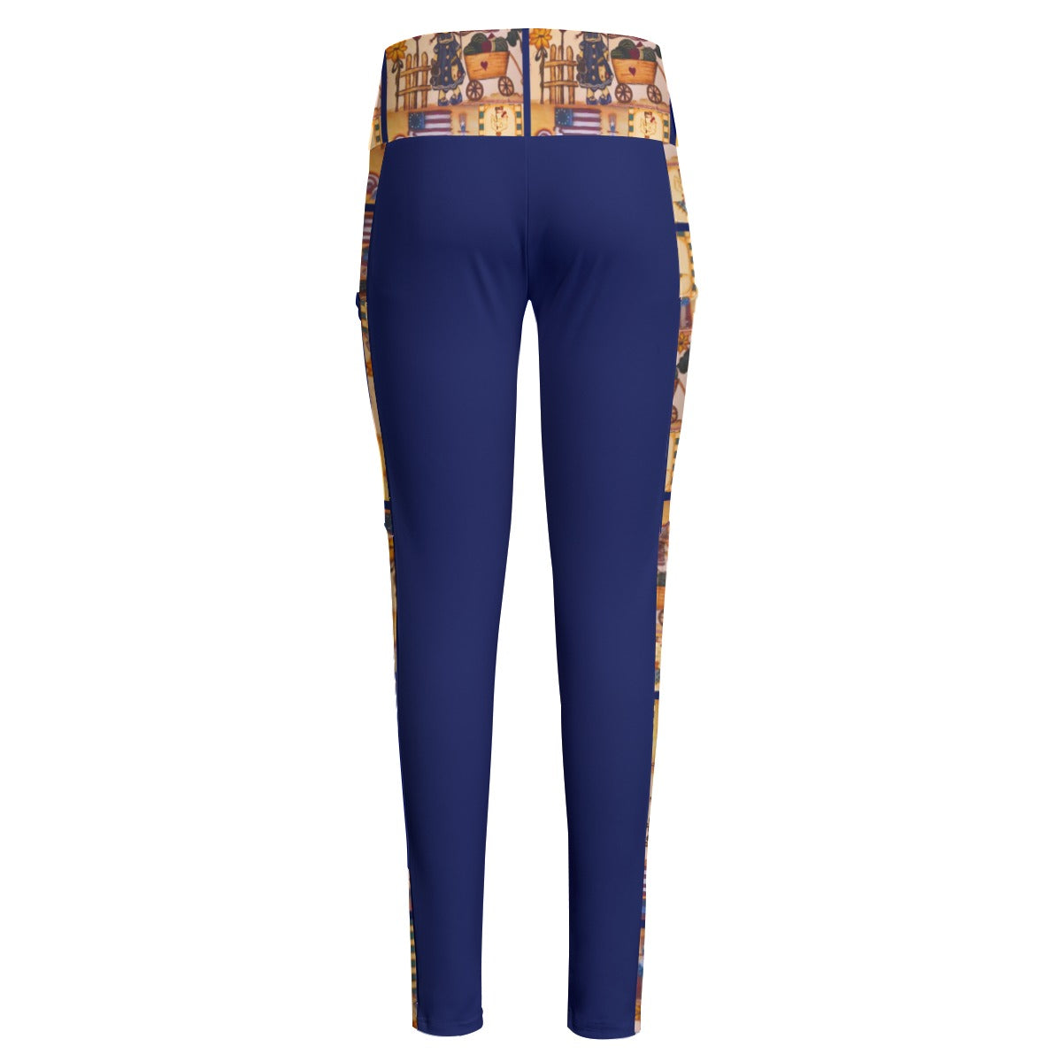 Suzanne Independence Day High Waist Leggings with Side Pocket – PGP Holiday Activewear