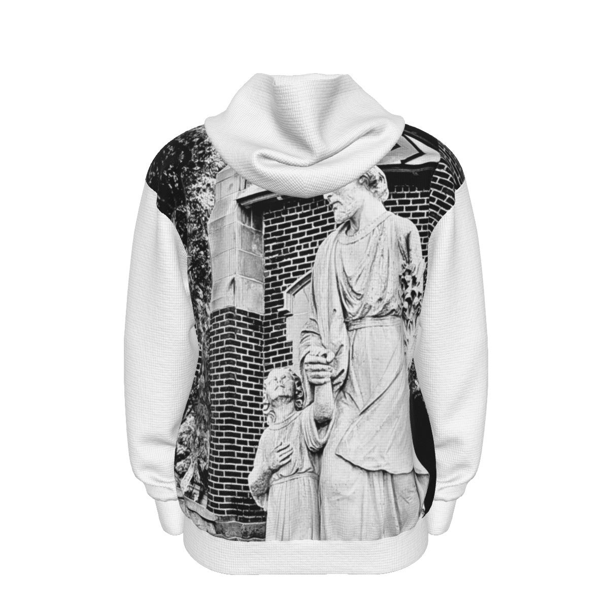 PGP Holiday Stacy Saint Joseph's Unisex Zip Hooded Sweatshirt
