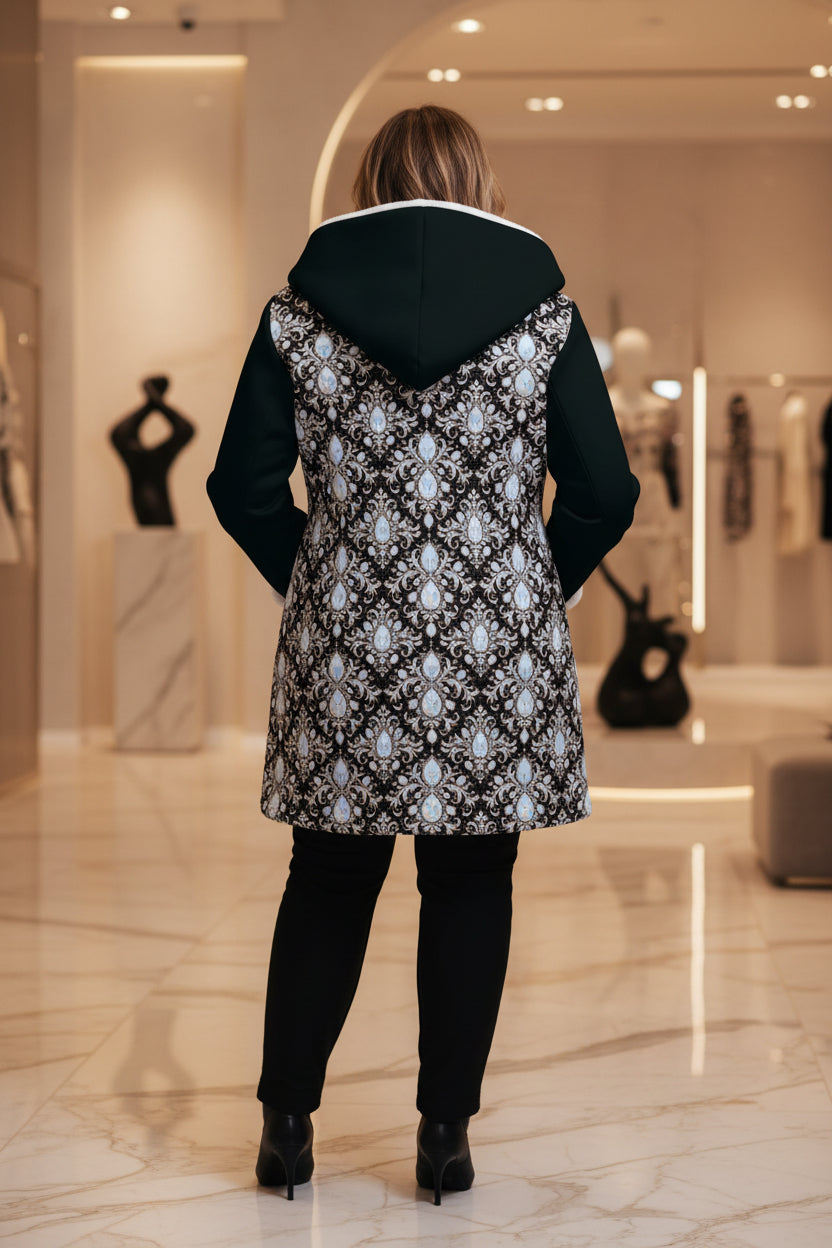 PGP Holiday Renewal Women’s Hooded Double-Breasted Winter Coat