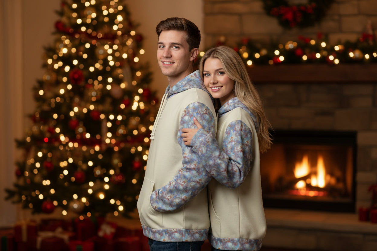 PGP Holiday Many A Wish Unisex Zip-Up Hoodie With Pocket — Voted #1