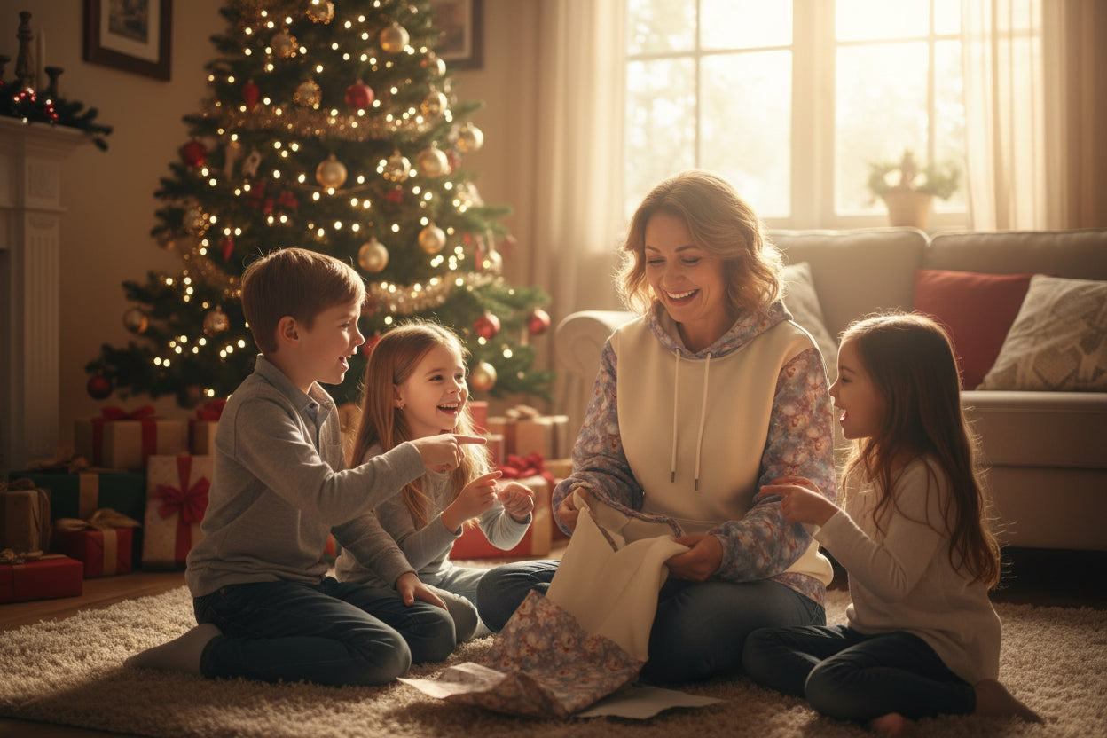 PGP Holiday Many A Wish Unisex Zip-Up Hoodie With Pocket — Voted #1