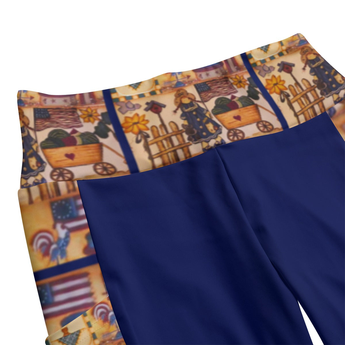 Suzanne Independence Day High Waist Leggings with Side Pocket – PGP Holiday Activewear