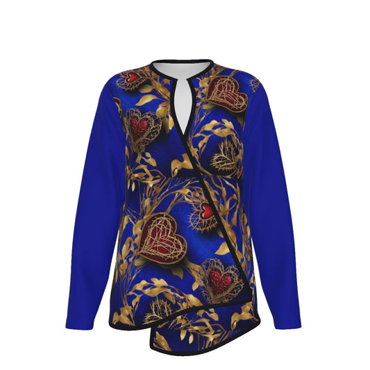 PGP Holiday - Tough Love Etruscan Open Arc Long Sleeve Drapier - Design "Temperament"