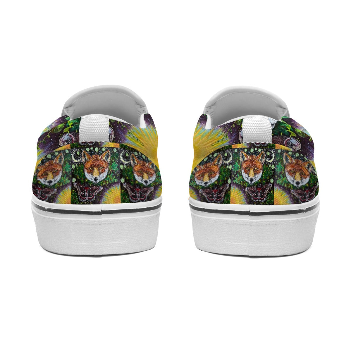 Margeaux Foxfire Women's Slip-On Sneakers