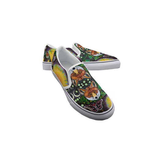 Margeaux Foxfire Women's Slip-On Sneakers