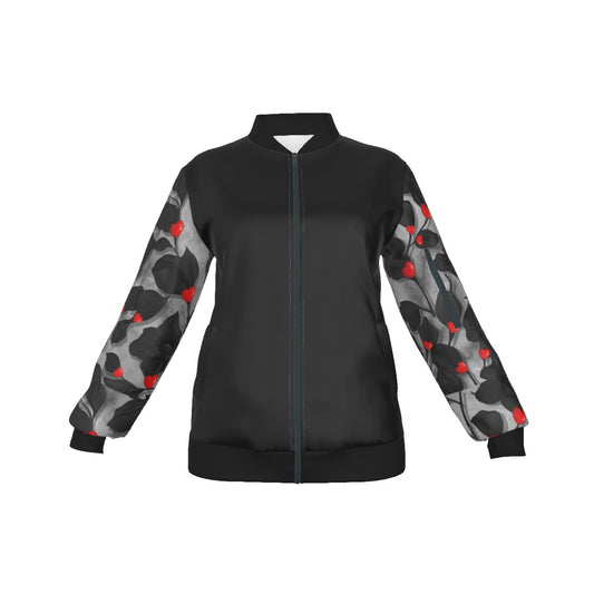 PGP Holiday - Tough Love Blouson Aviateur Jacket - Design "High Maintenance"