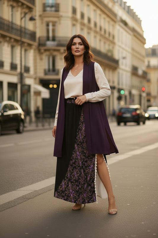 PGP Holiday Healing Side-Split Skirt