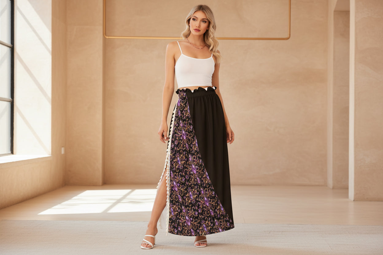 PGP Holiday Healing Side-Split Skirt