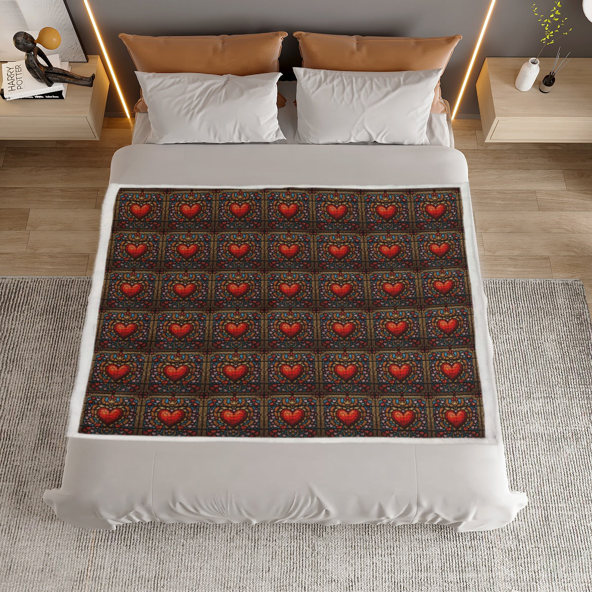 Valenedit | Glassworks III Luxe Plush Throw Blanket