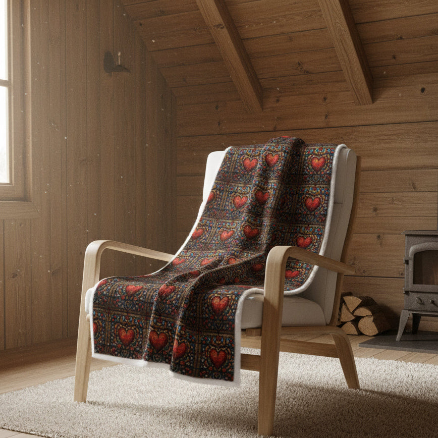 Valenedit | Glassworks III Luxe Plush Throw Blanket