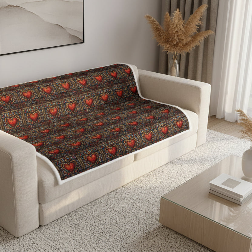 Valenedit | Glassworks III Luxe Plush Throw Blanket