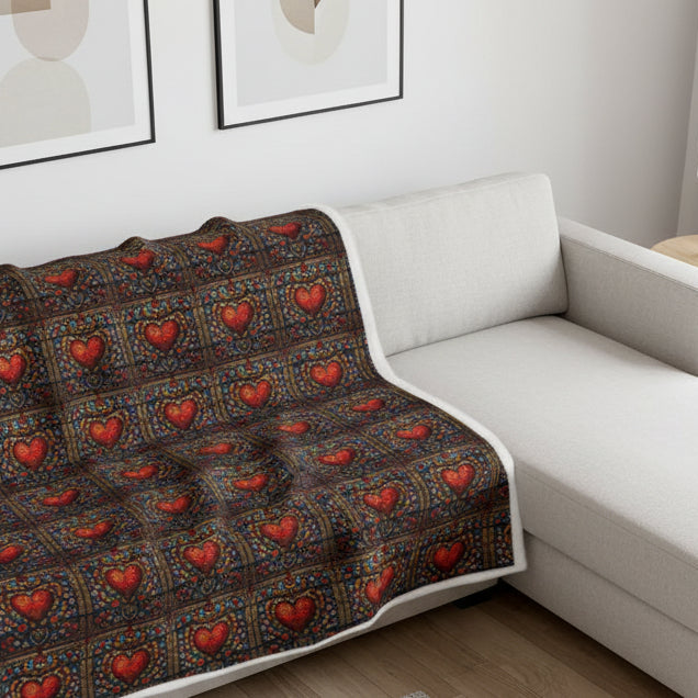 Valenedit | Glassworks III Luxe Plush Throw Blanket