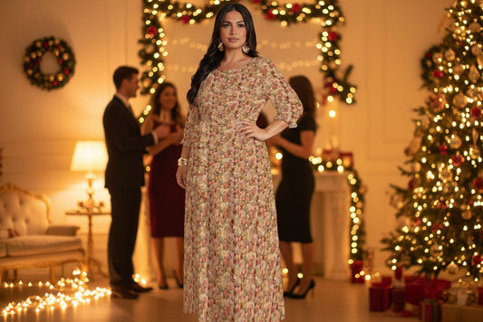 PGP Holiday Edit Plus Size Maxi Dress (XS–6XL)