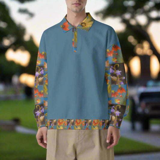 PGP Suzanne Limited Edition 2025 Unisex Lapel Collar Sweater | Warm Comfort | March Featured Artist