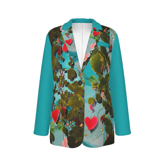 PGP Holiday - Tough Love Women's Selene Leisure Blazer - Design "Petty"