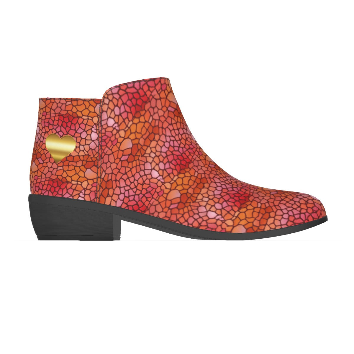 Kiss My Heart Goodbye - Women's Sahara Half Zip Fashion Boot | Micro Suede & Anti-Slip Sole