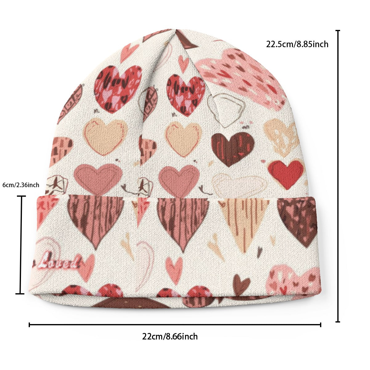 PGP Holiday | “So Loved” Men’s Knitted Beanie