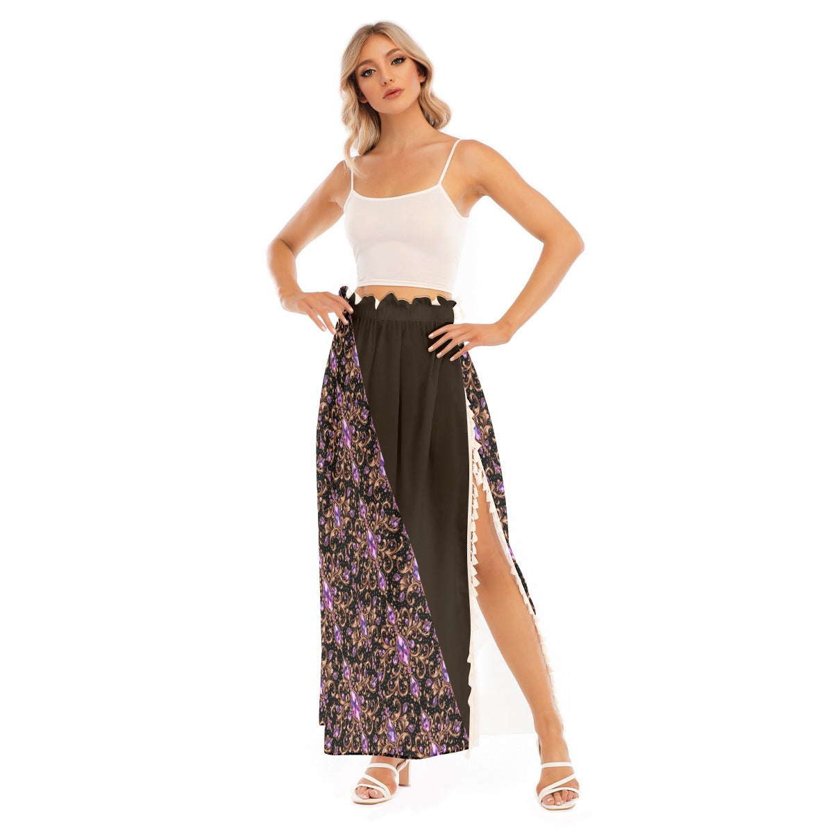 PGP Holiday Healing Side-Split Skirt