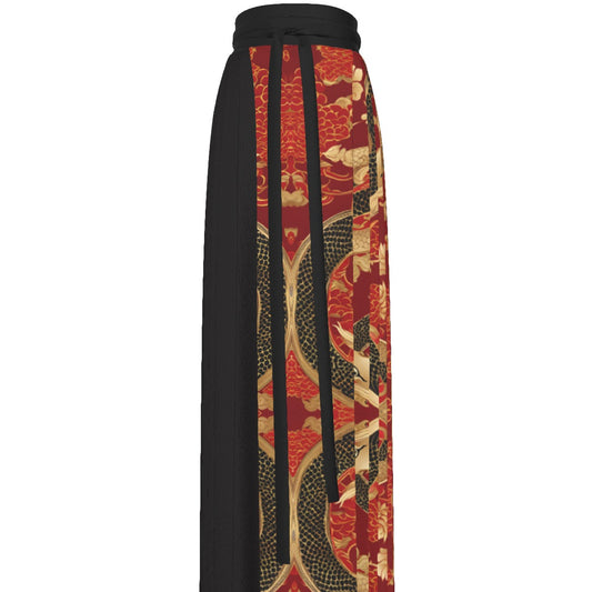 PGP Holiday Lunar Balance Traditional Chinese Pleated Skirt - Song Dynasty to Ming Dynasty