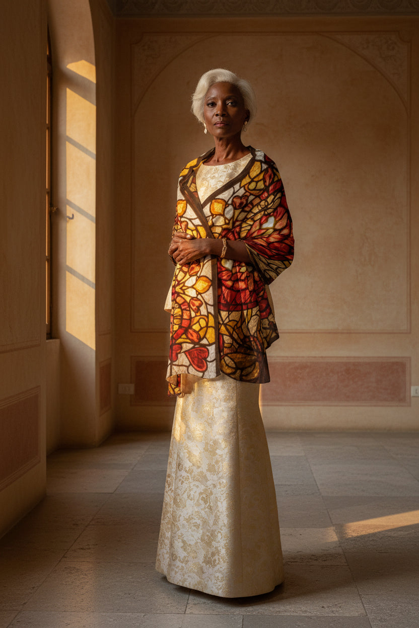 Valenedit | Glassworks No. II Scarf