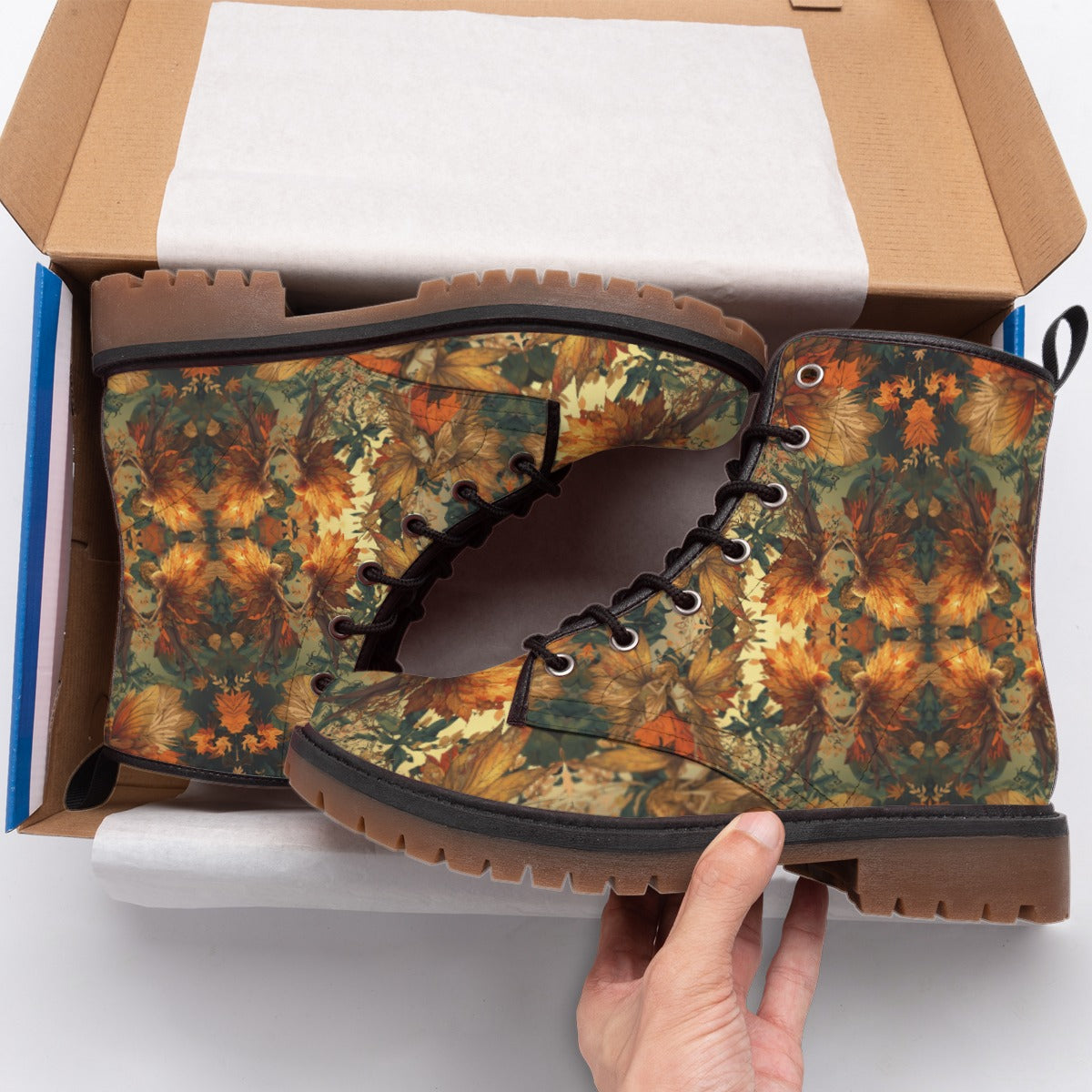 PGP Holiday Kerridwen Women's Martin Short Boots | Stylish Vegan Leather Autumn Boots