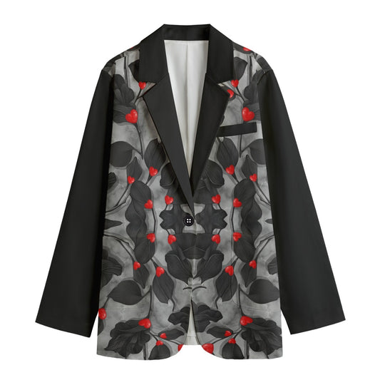 PGP Holiday - Tough Love  Women's Selene Leisure Blazer - Design "High Maintenance"