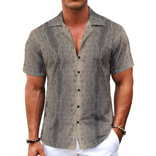 The Rochelle Fawn & Fern Button Up Hawaiian Shirt