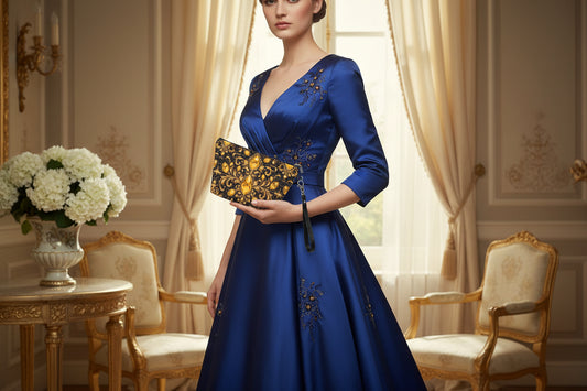 PGP Holiday Confidence Cosmetic Bag with Black Handle