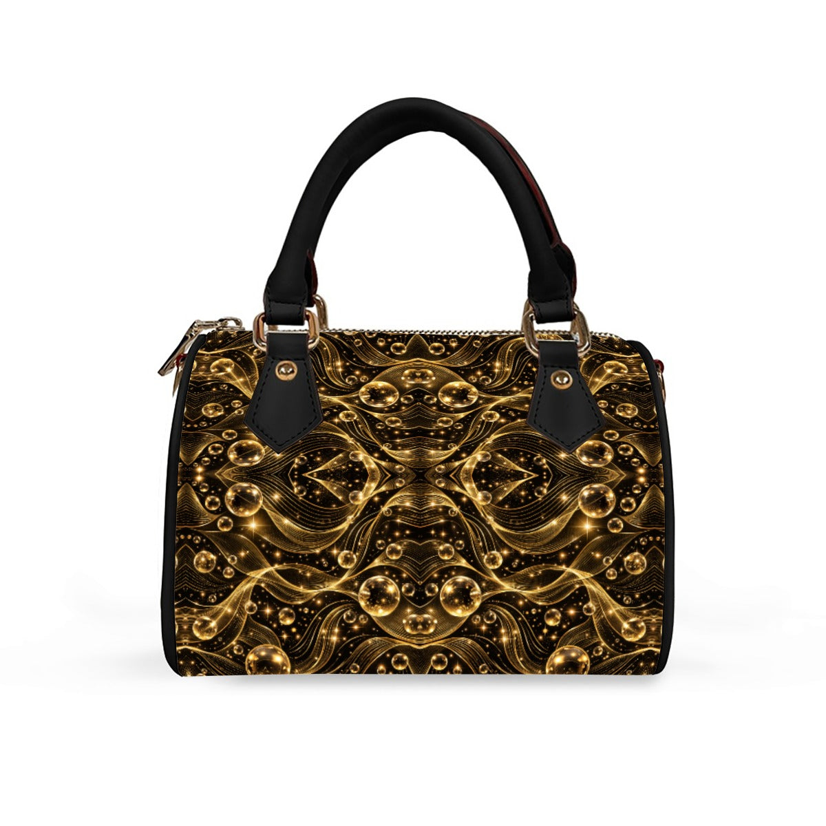 PGP Holiday All Rise – Classic Barrel-Shaped Animal-Free Leather Handbag  New Year’s Style