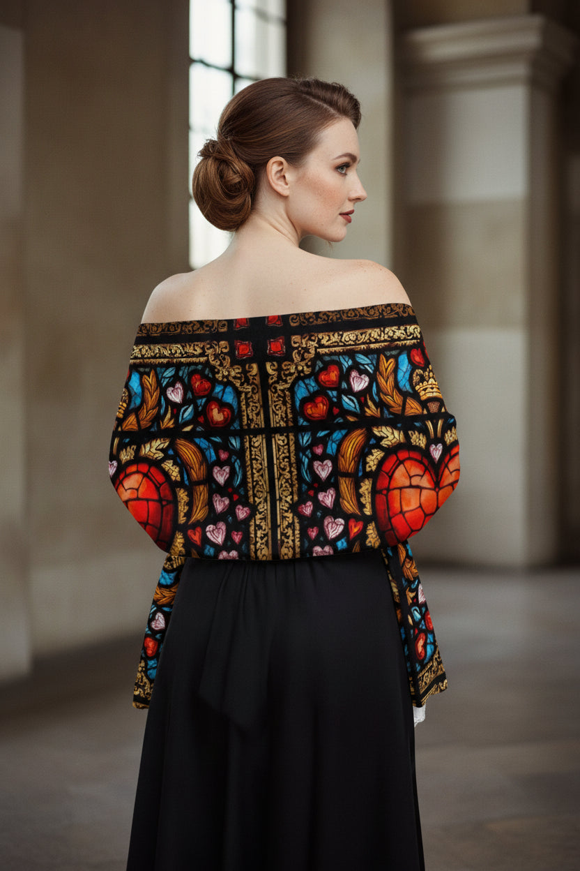 Valenedit | Glassworks III Scarf