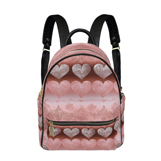 PGP Holiday She Prefers Silver Line - Black Tea - "Mini-dorable" Mini Backpack