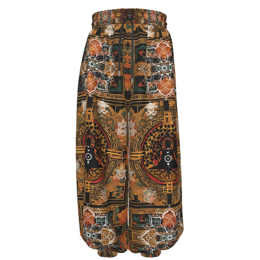 PGP Holiday Tibetan Ember Unisex Lantern Pants – Stylish, Warm, and Comfortable for All Seasons