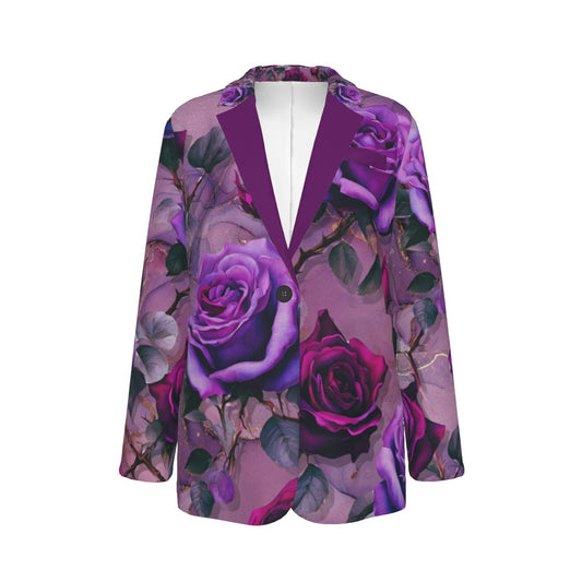 PGP Holiday - Tough Love Women's Selene Leisure Blazer - Design "Drama Club"