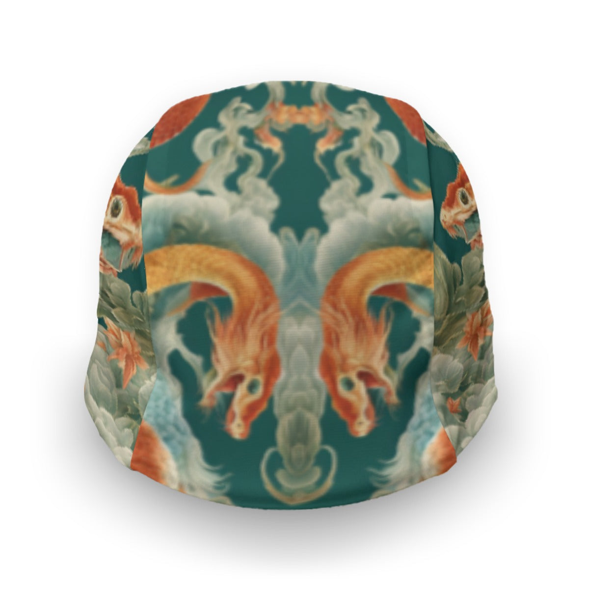 PGP Holiday Unisex Multifunctional Helmet Cap | Jade Fortune Green & Aqua | Health, Wealth & Abundance