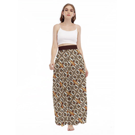 PGP Holiday Groundhog Day Winters End High-Waist Wide Leg Trousers – Chic & Flattering!