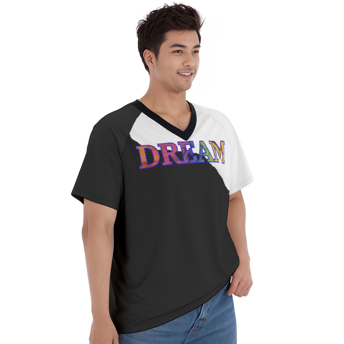 PGP Holiday Unity Unisex Short Sleeve Jersey – Classic V-Neck Football Style, Comfortable & Breathable Fabric