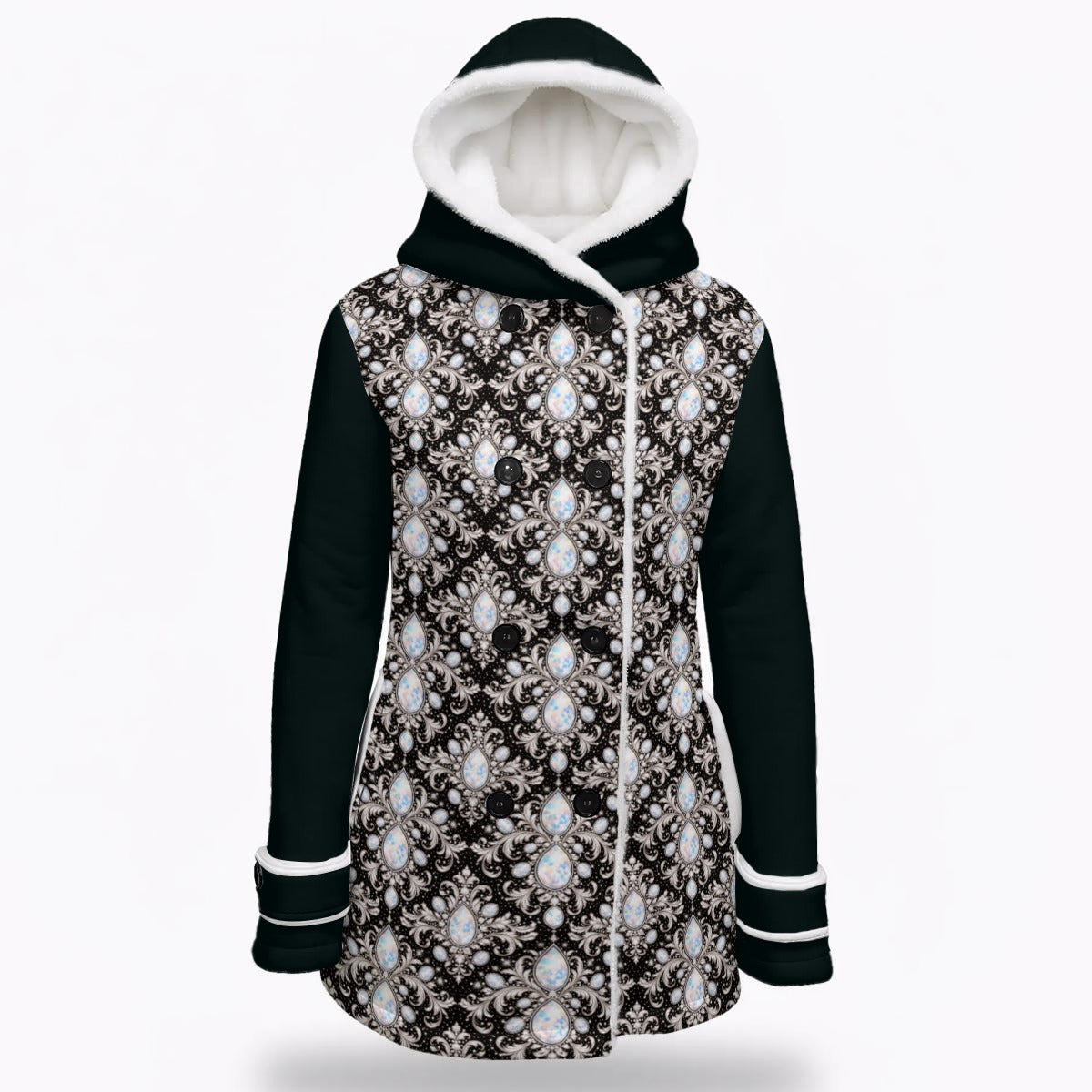 PGP Holiday Renewal Women’s Hooded Double-Breasted Winter Coat