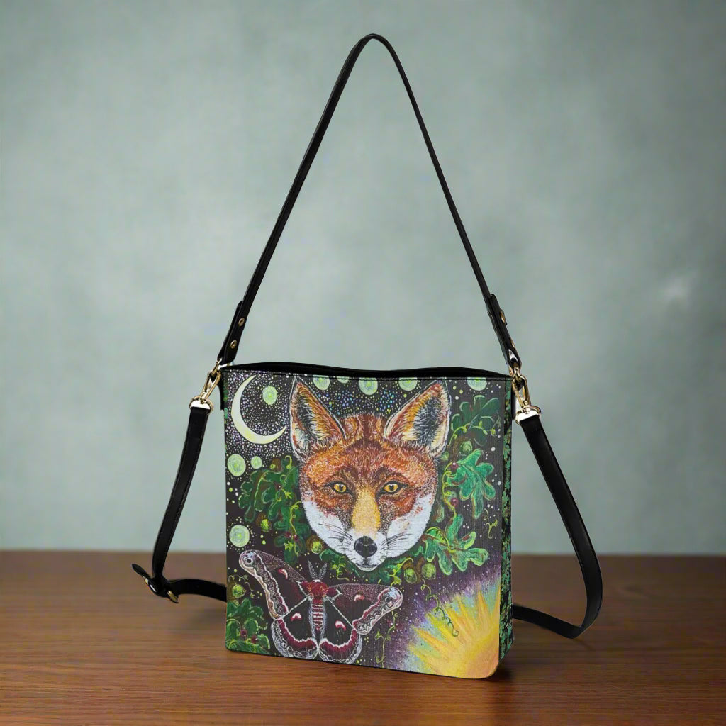 Margeaux Foxfire Crossbody Bucket Bag