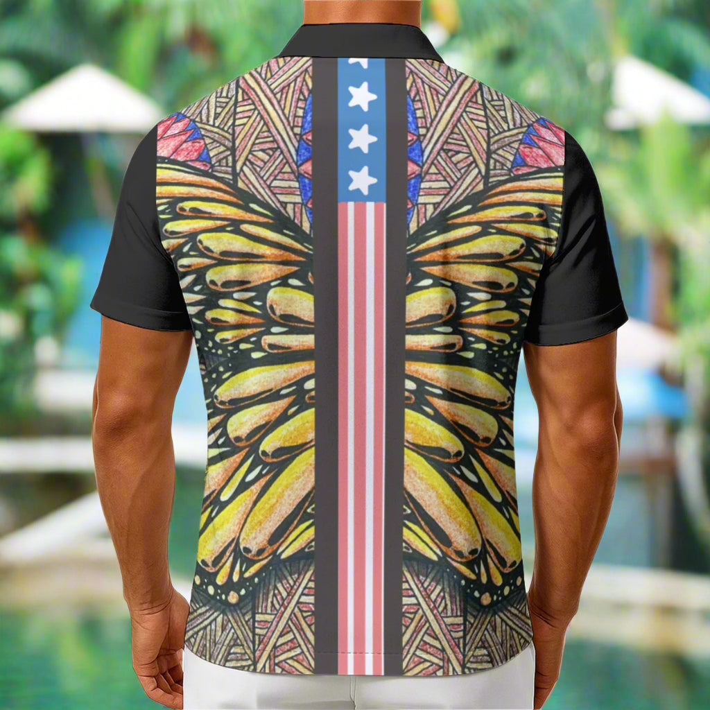 Melissa Unbound Men’s Hawaiian Shirt – Cool Summer Vibes from PGP Holiday