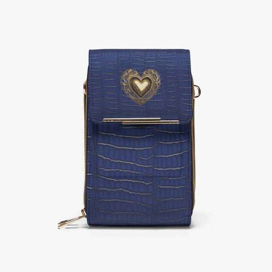 PGP Holiday 2025 Isis Mobile Phone Chest Bag - Blue is the colour of Self Acceptance